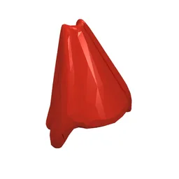 Hat High Cone Shaped