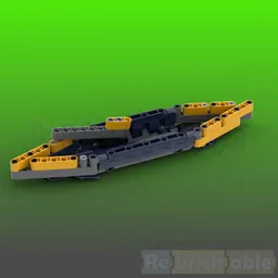 Canoe (42147 Dump Truck Alternate)