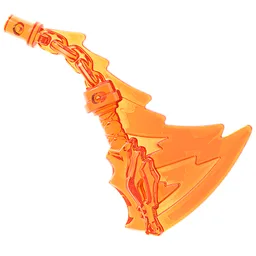 Weapon Nunchucks with Trailing Effect / Trans-Orange