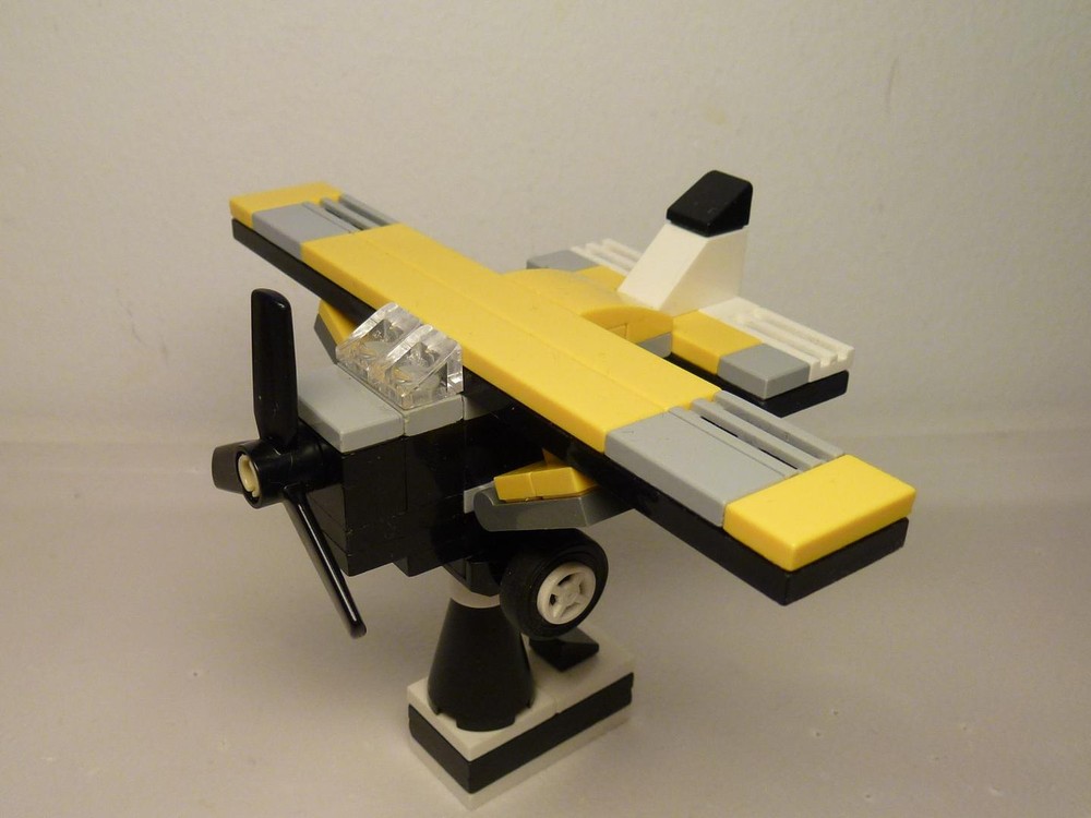 Lego 31060 Stumpy Airplane with Stand