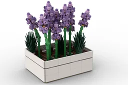 Lavender Planter