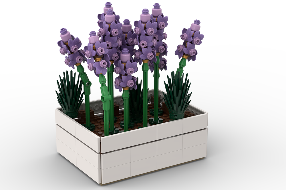Lego Lavender Planter