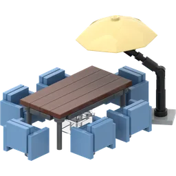 Garden Furniture Set