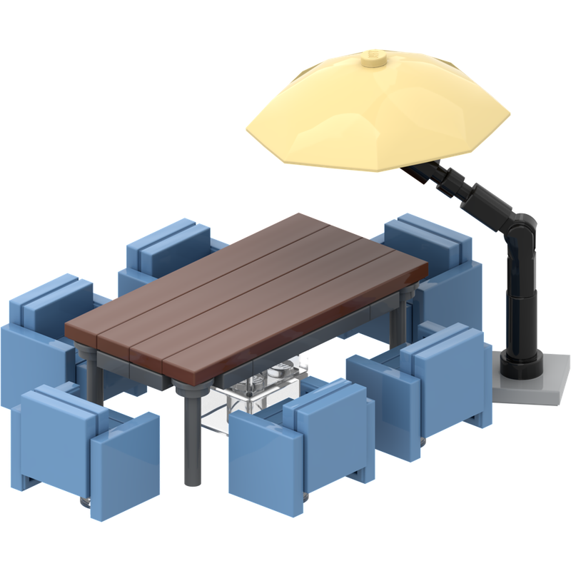 Lego Garden Furniture Set