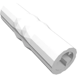 Technic Driving Ring Connector / White