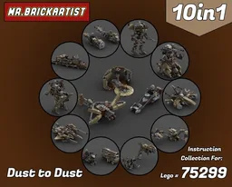 Dust to Dust : 10in1 for #75299