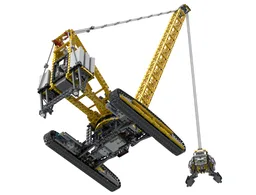 GRAPPLE CRAWLER CRANE