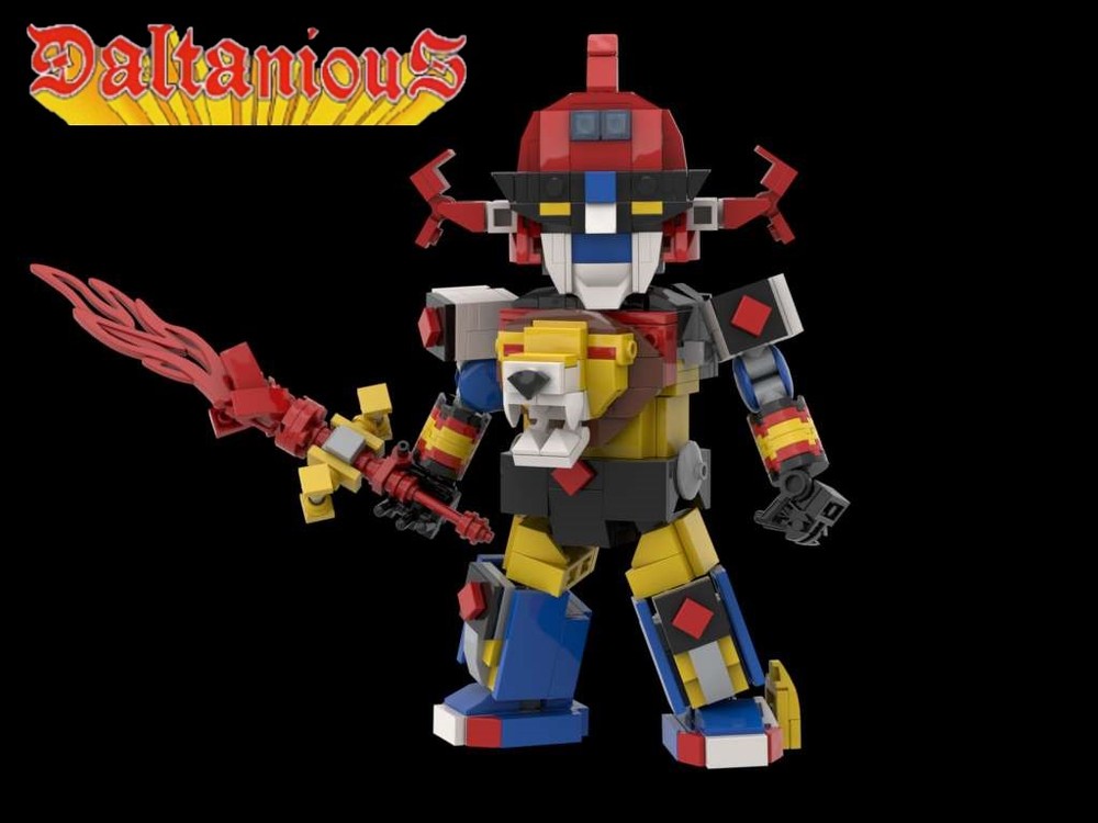 Lego Daltanious SD