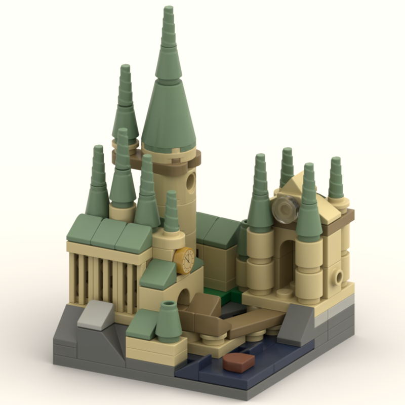Lego HP - Mini Hogwart