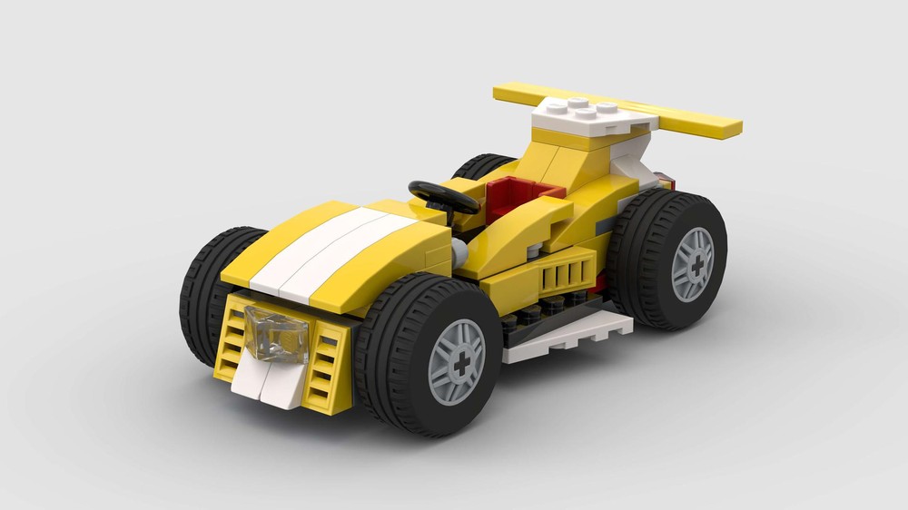Lego cart