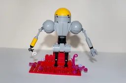 Scavengers Reign Levi Robot
