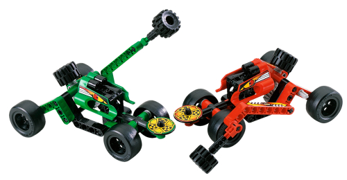 Lego Battle Cars
