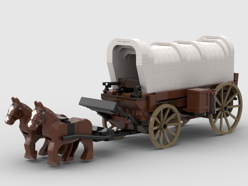Lego Covered Wagon