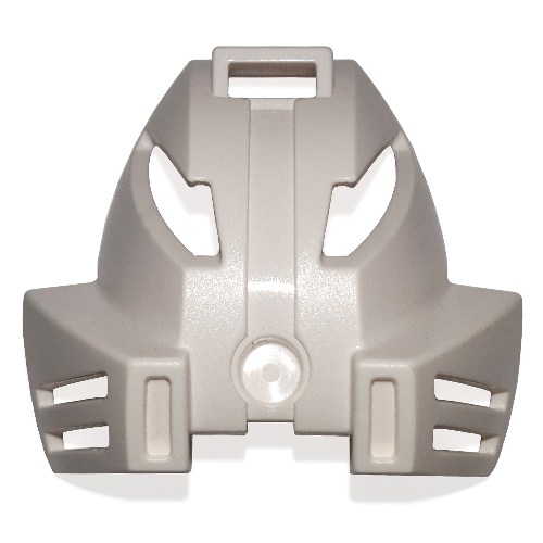 Lego Large Figure Mask Kakama / White