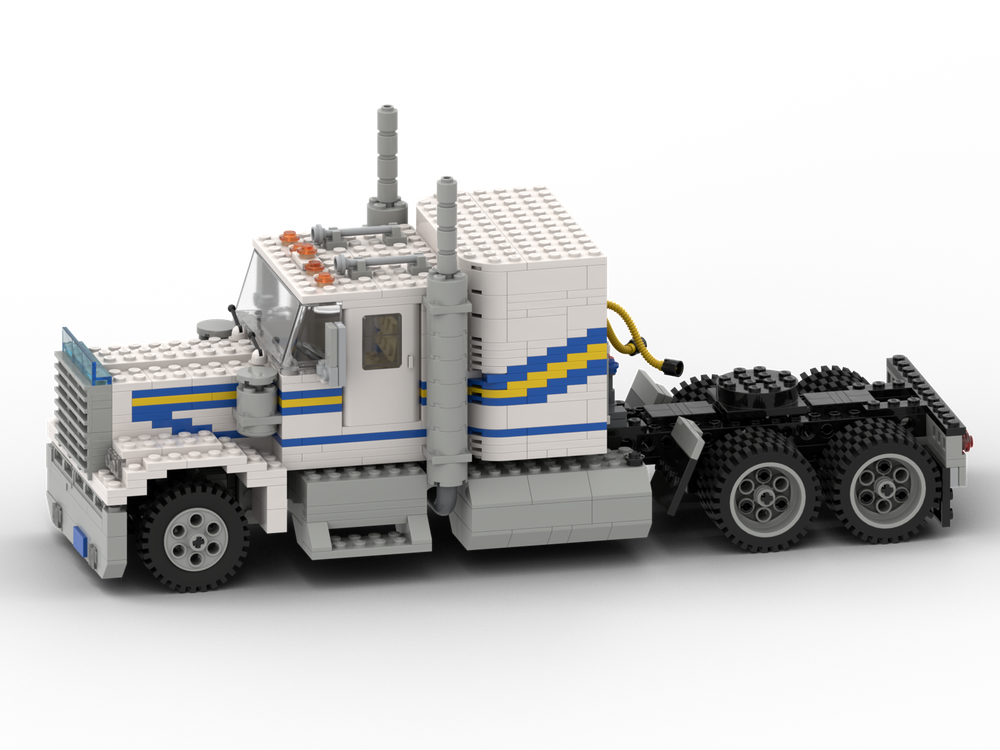Lego Pork Chop Express Model Team 5580