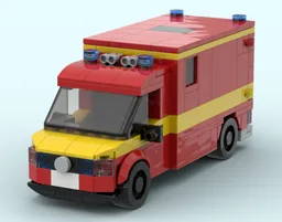 Rettungswagen RTW Feuerwehr Emergency Fire