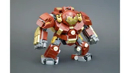 Mini Iron Man Mark 44 Hulkbuster
