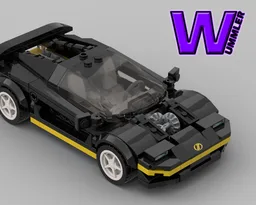 8880 Super Car Tribute