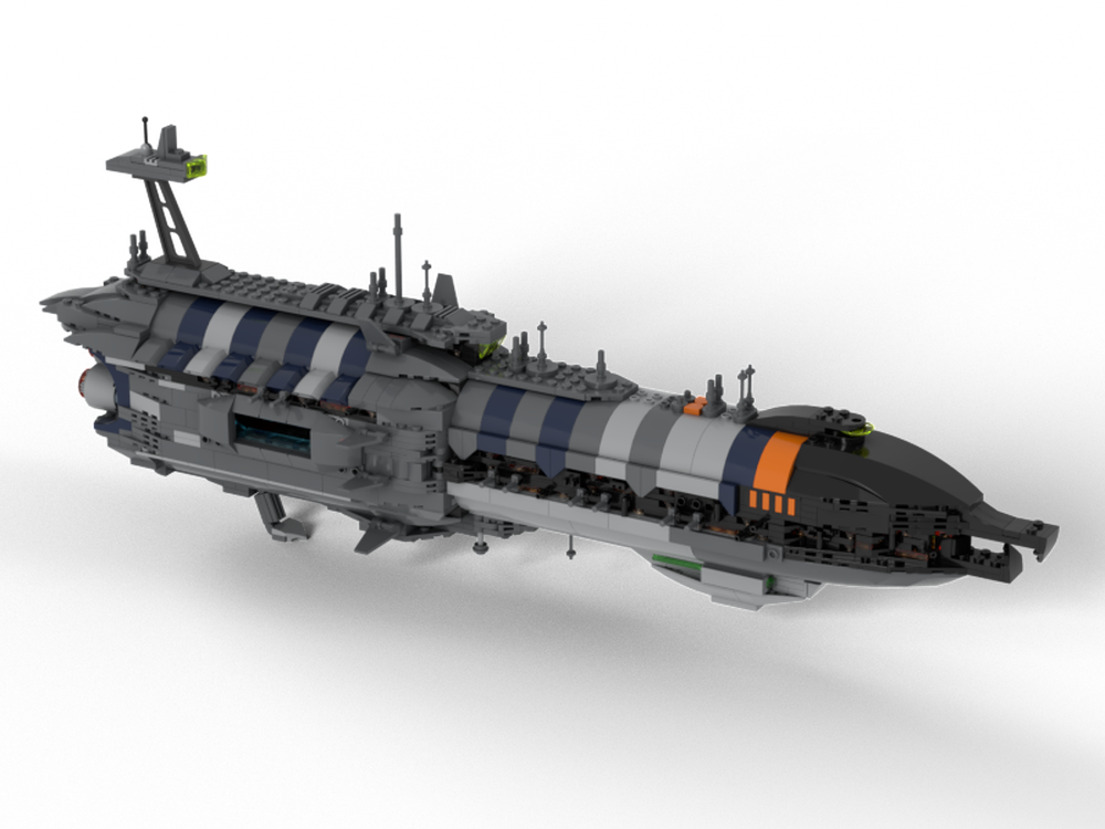 Lego Invisible hand Playset