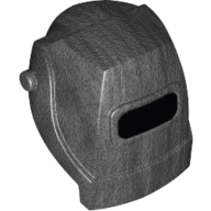 Lego Helmet Welding with Black Visor pint