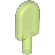 Food Popsicle / Lollipop / Trans-Bright Green
