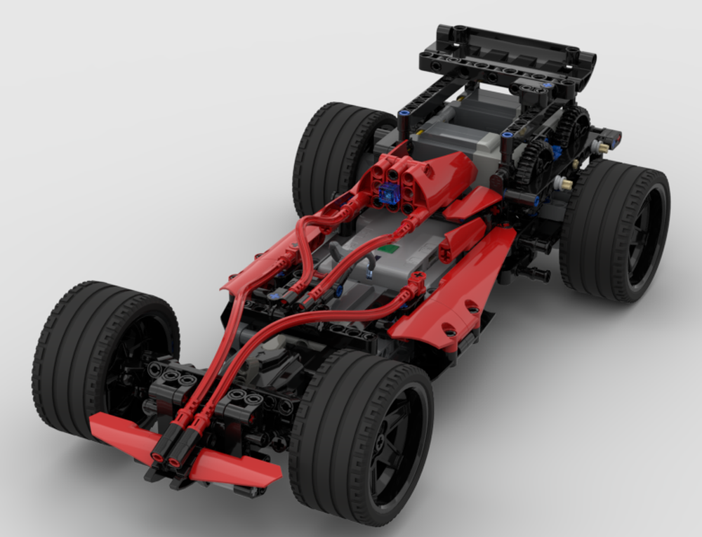 Lego Formula E Concept RC