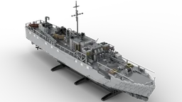 MBT - Fairmile D /Boat/ww2
