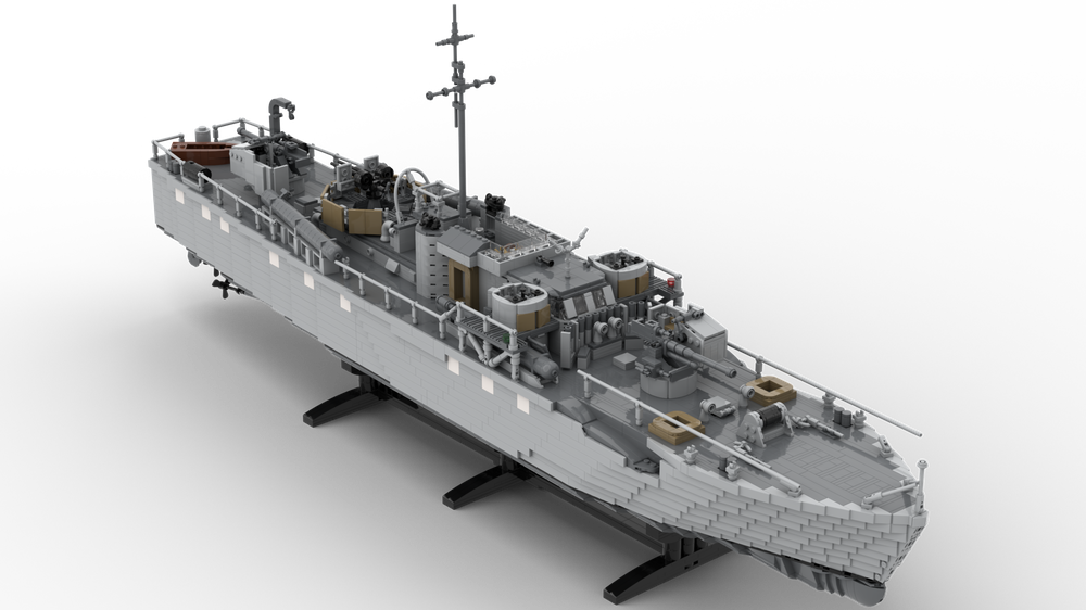 Lego MBT - Fairmile D /Boat/ww2