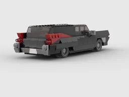 Dracula's Vacation Hearse