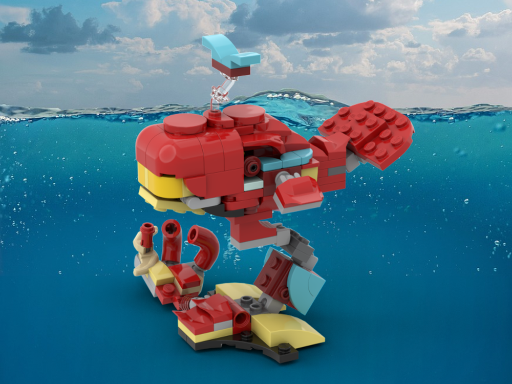 Lego 31145 Whale