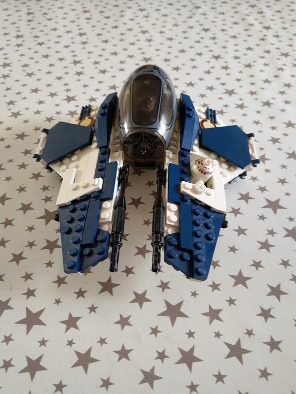Lego Obi-Wan Kenobi Jedi Interceptor