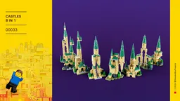 Castles - 8 in 1