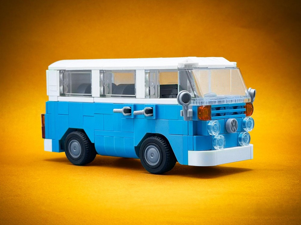 Lego People's Car T2 Bus from Back To The Future
