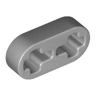 Technic Beam 1 x 2 Thin / Light Bluish Gray