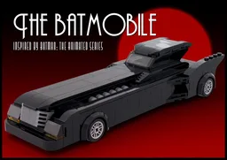 The Batmobile (TAS version)