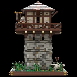 Roman Limes Watchtower