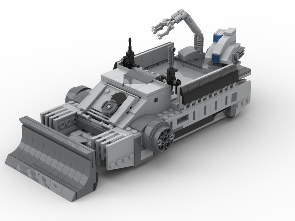 Lego TX-225 GAVrv Recovery Vehicle