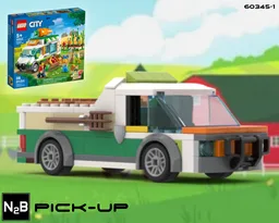 Pick-up - Alternate build 1 Lego 60345