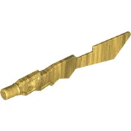 Weapon Sword with Jagged Edges [Plain] / Pearl Gold