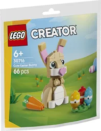Cute Easter Bunny paper bag