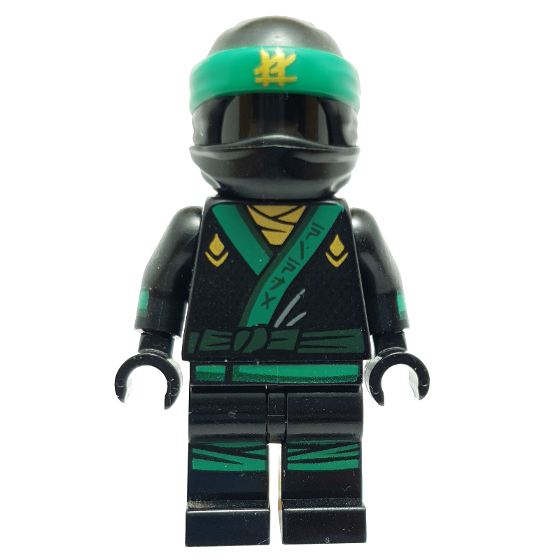 Lego Green Ninja Suit