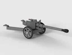 Lego WW2 Pak 40 gun