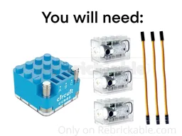 Circuit cubes RC chassis (improved)
