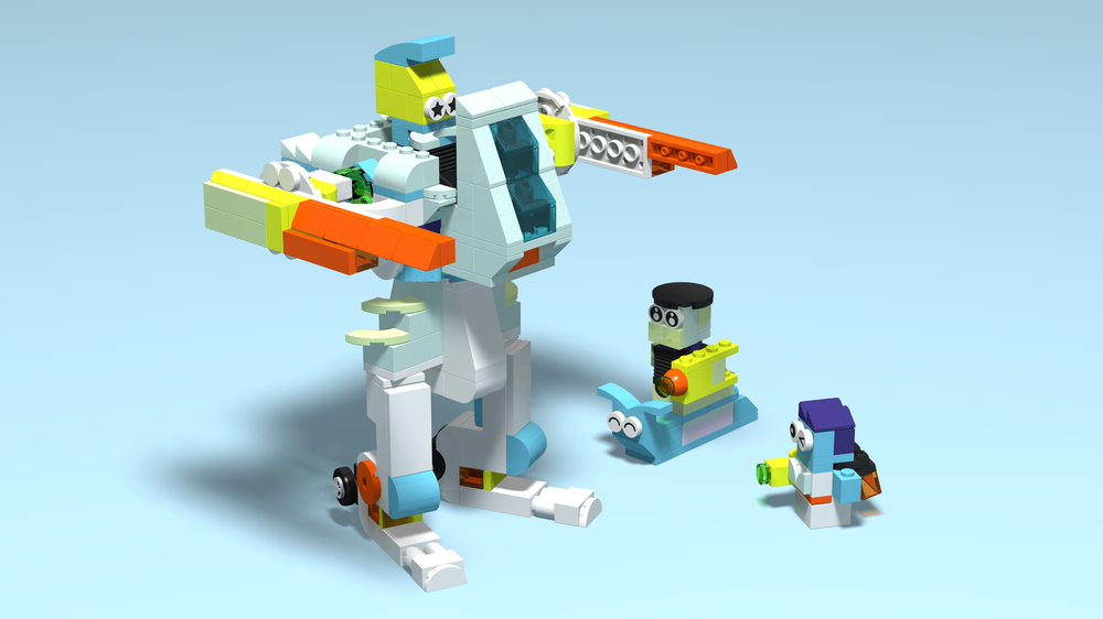 Lego 11043 Battle Robot