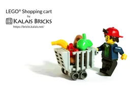 LEGO Shopping cart (buildable)