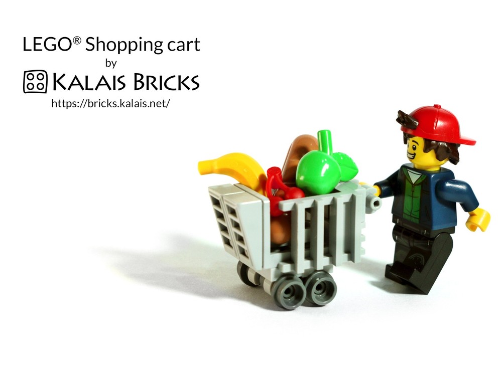 LEGO Shopping cart (buildable)