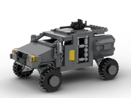 Helldivers 2 Fast Recon Vehicle
