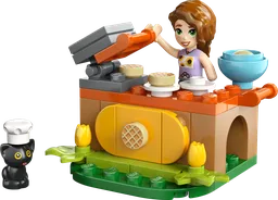 Autumn's Waffle Stand