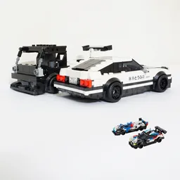 76922 Toyota AE86 and Kei Truck