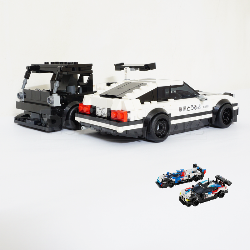 Lego 76922 Toyota AE86 and Kei Truck